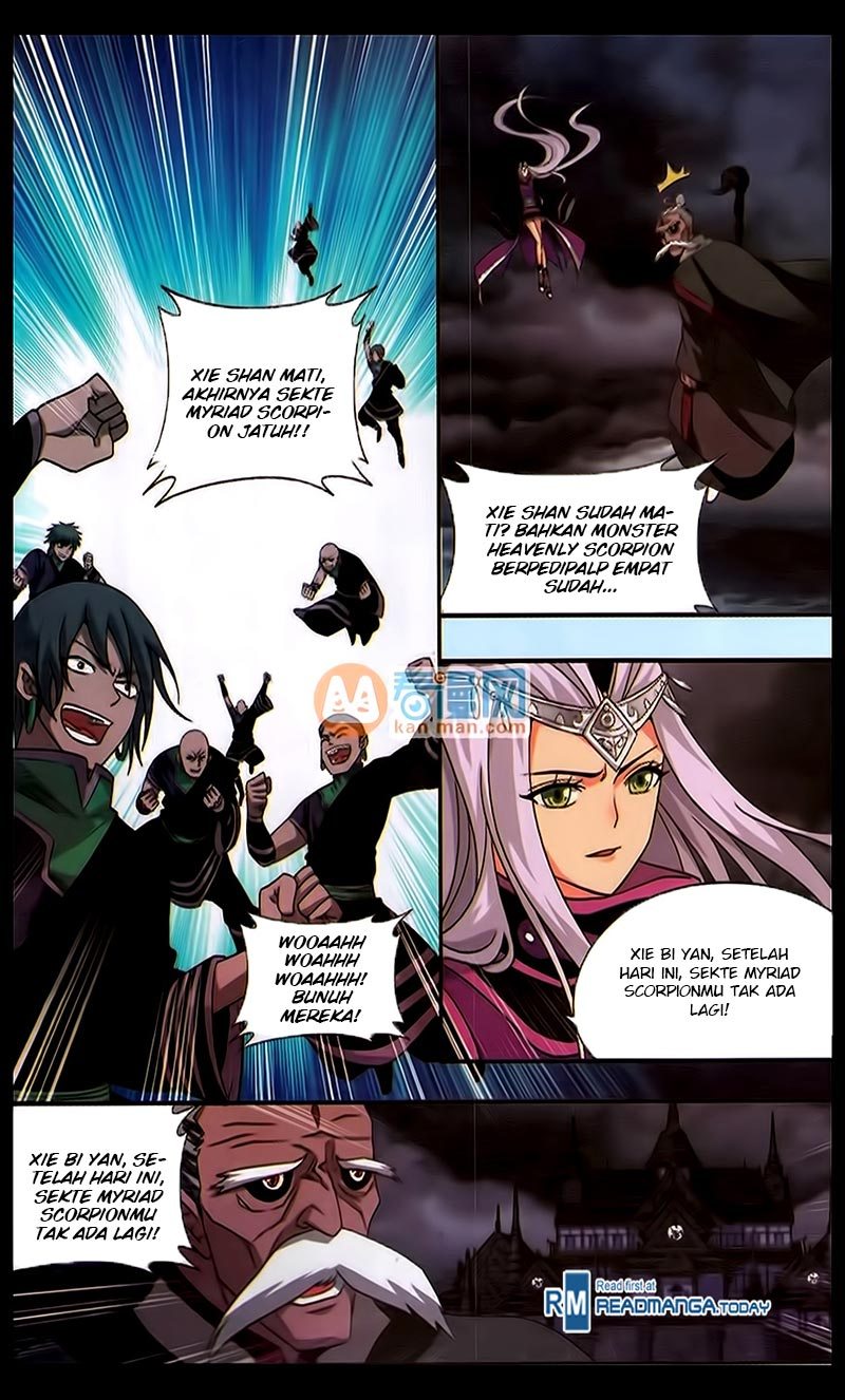 Battle Through the Heavens Chapter 186 halaman 22